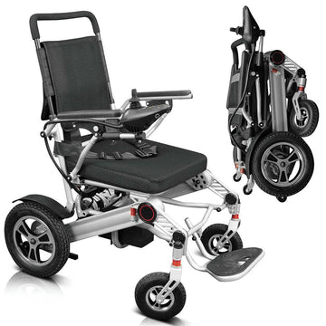 Vive Folding Power Wheelchair