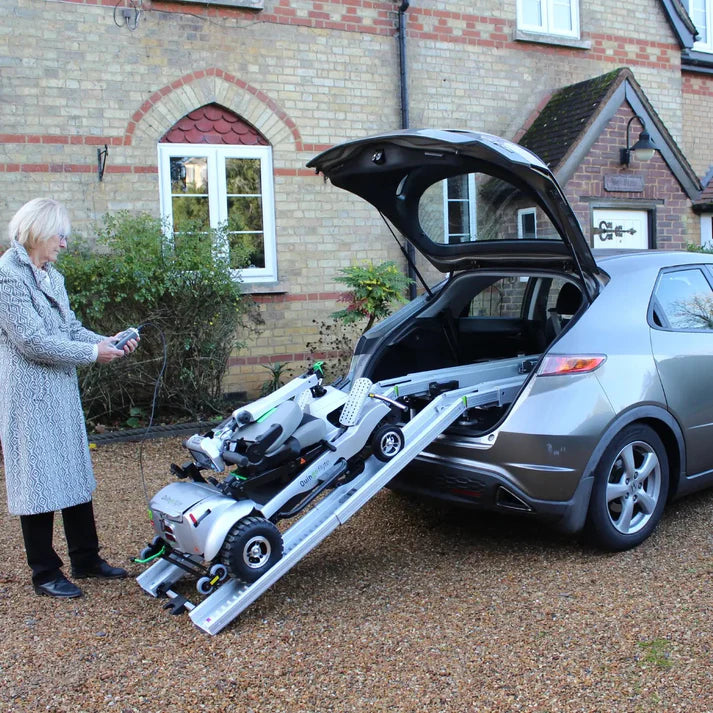 Meet the Quingo Flyte MK2 Mobility Scooter