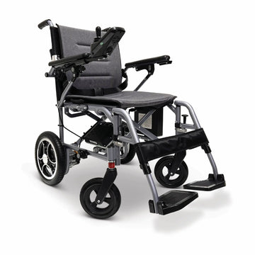 X-7 ComfyGO Lightweight Foldable Electric Wheelchair For Travel