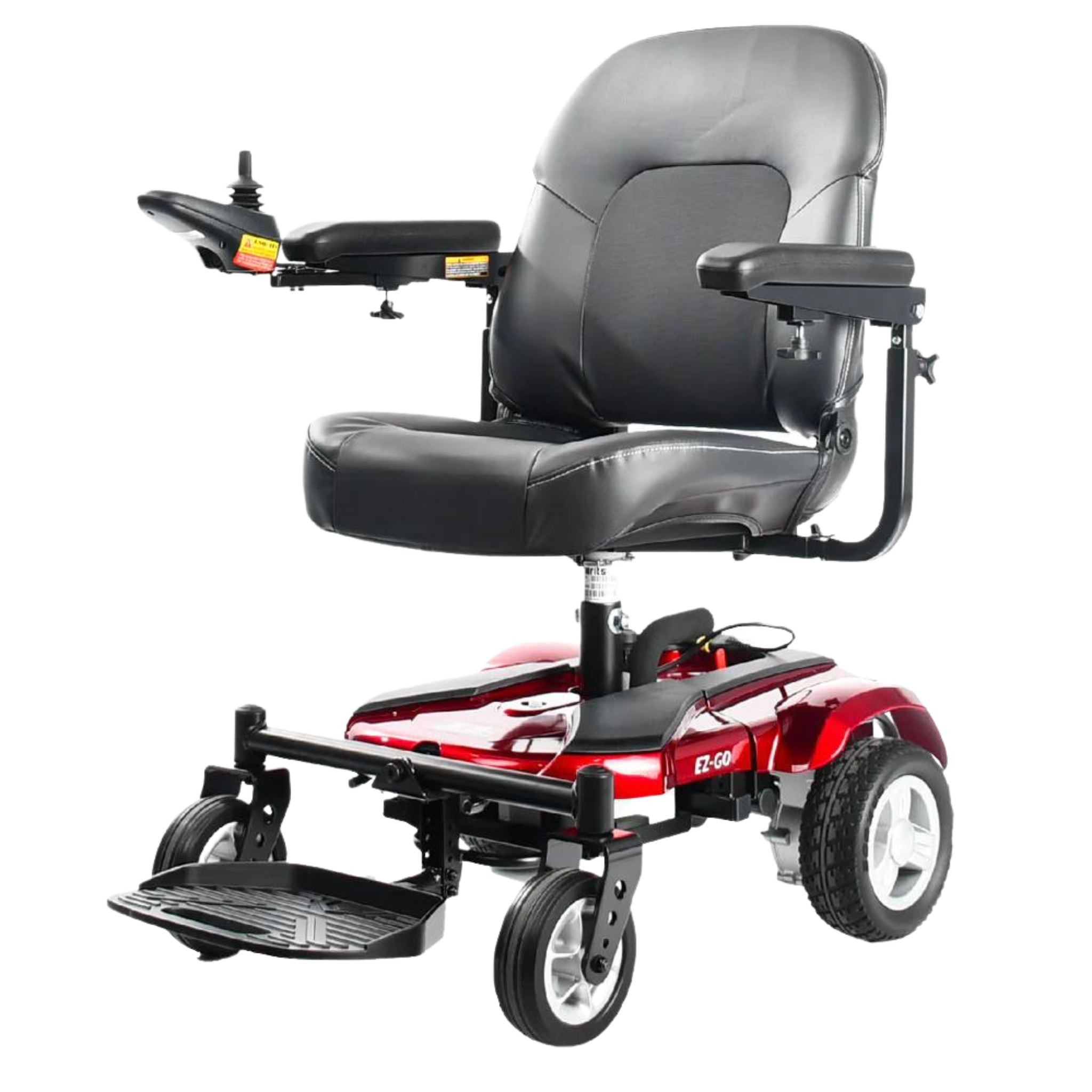 ez-go lightweight portable power wheelchair p321 by merits