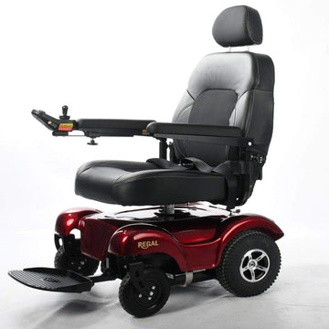 merits health regal power wheelchair p310