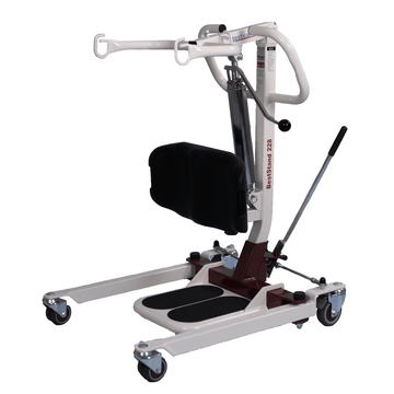 Bestcare SA228H Affordable Compact Hydraulic Stand Assist (Sit-to-Stand) Patient Lift 500lb