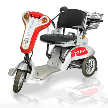 Tzora Titan 3-Wheel Folding Lightweight Scooter