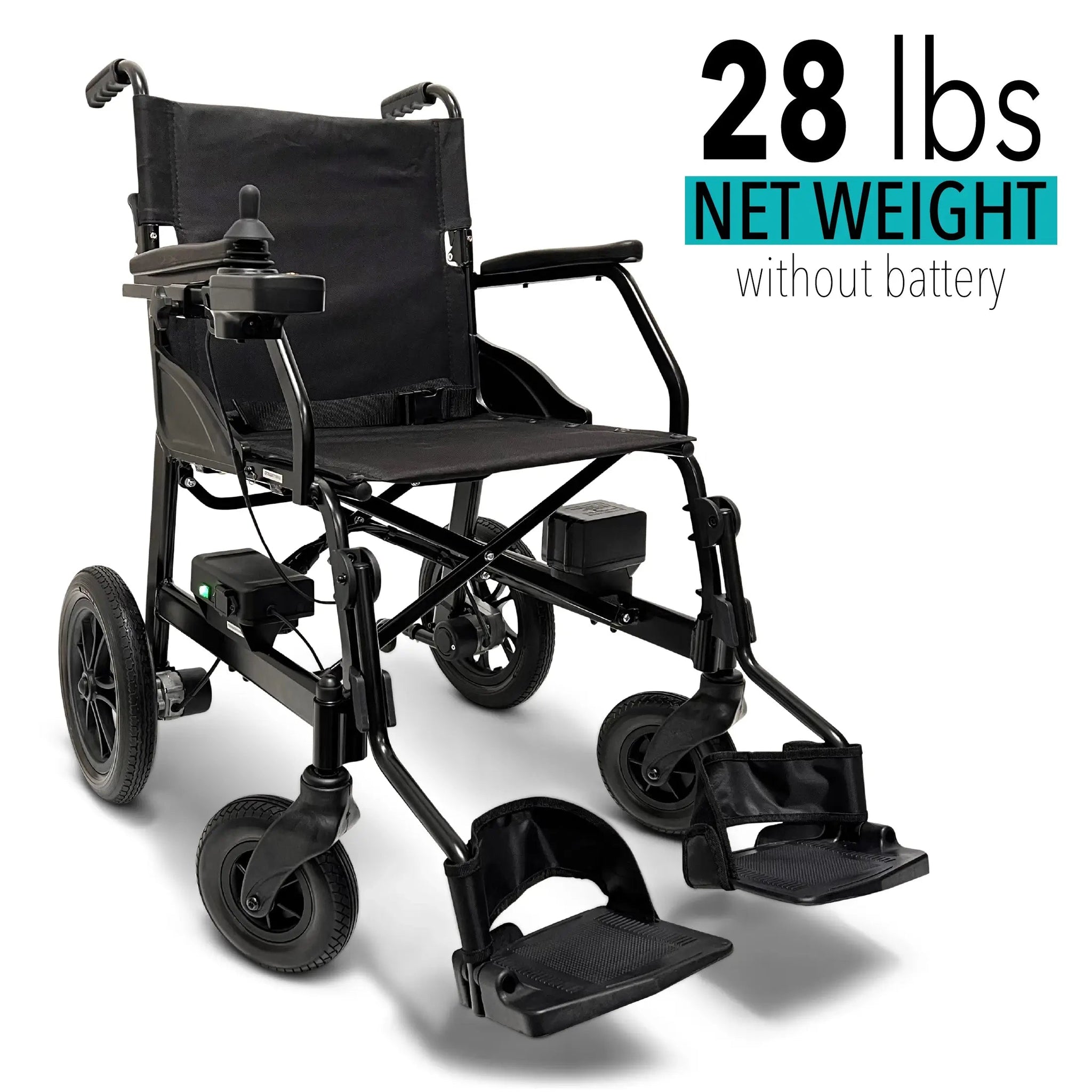 X-Lite Ultra Lightweight Foldable Electric Wheelchair For Travel