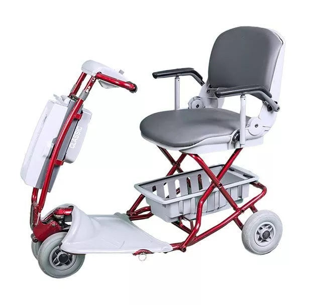 Tzora Classic Lightweight Folding Scooter (Lexis)